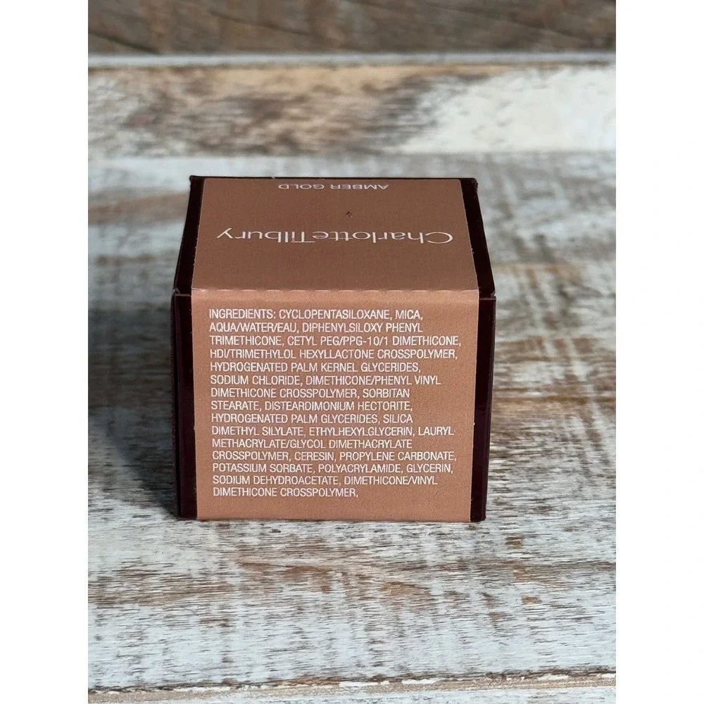 Charlotte Tilbury Eyes To Mesmerize Cream Eyeshadow Amber Gold 7ml NIB MSRP $35